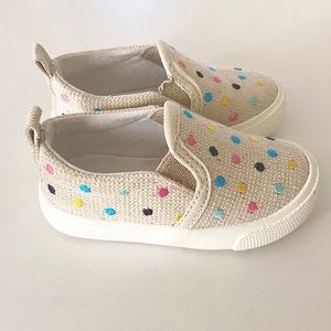 Toddler Girls’ Pat Slip-On Sneakers- Cat & Jack
